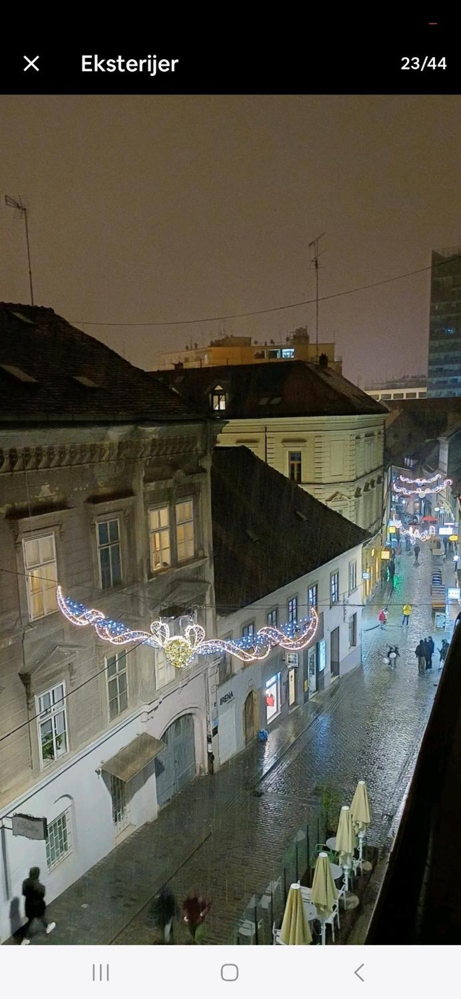 Apartman Ena Radiceva ザグレブ エクステリア 写真