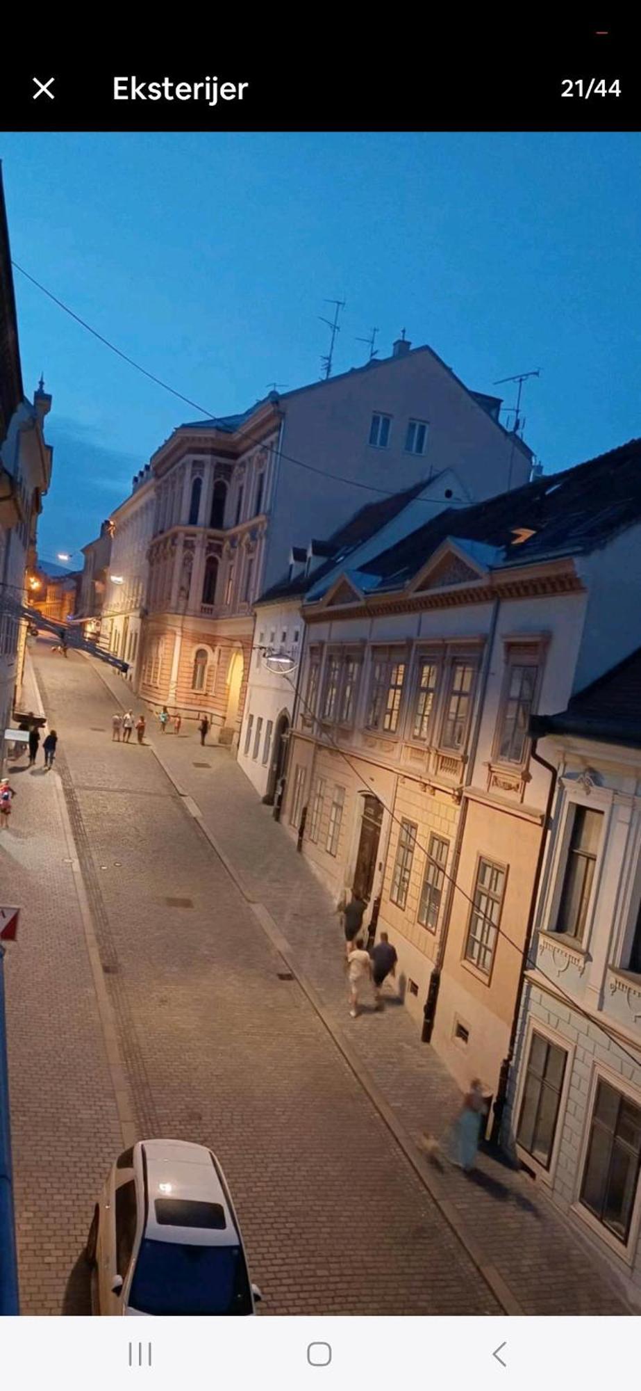 Apartman Ena Radiceva ザグレブ エクステリア 写真