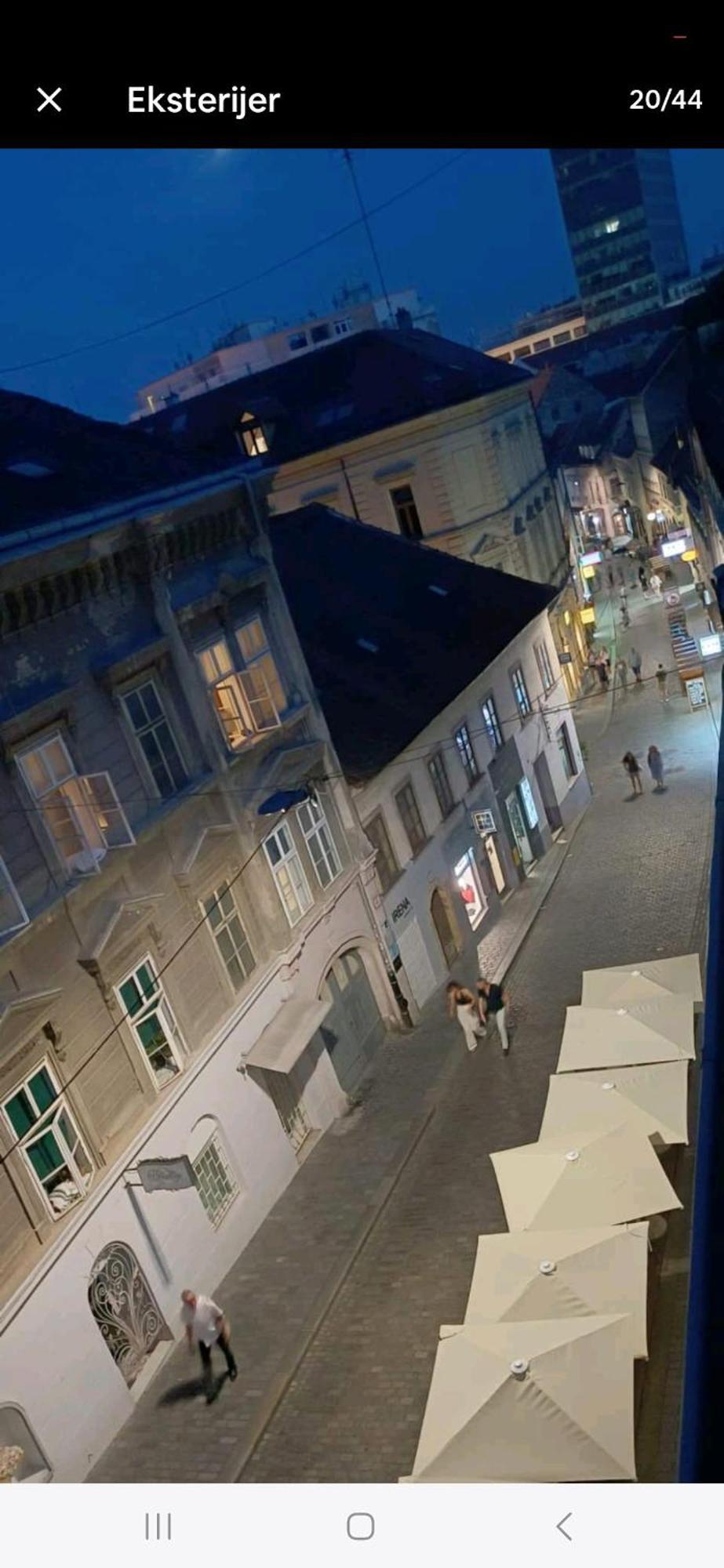 Apartman Ena Radiceva ザグレブ エクステリア 写真